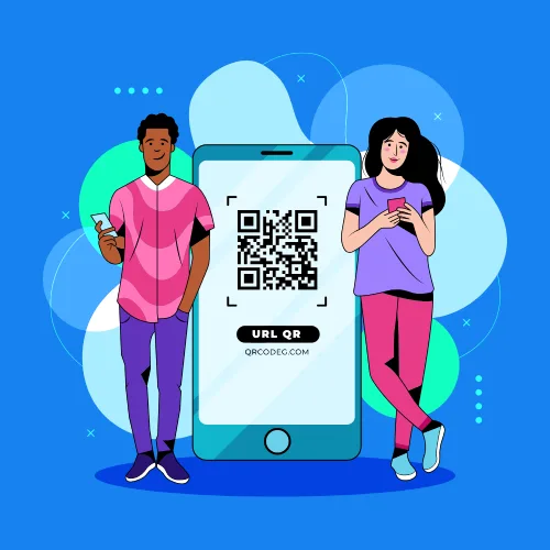 URL internet linki qr kodu