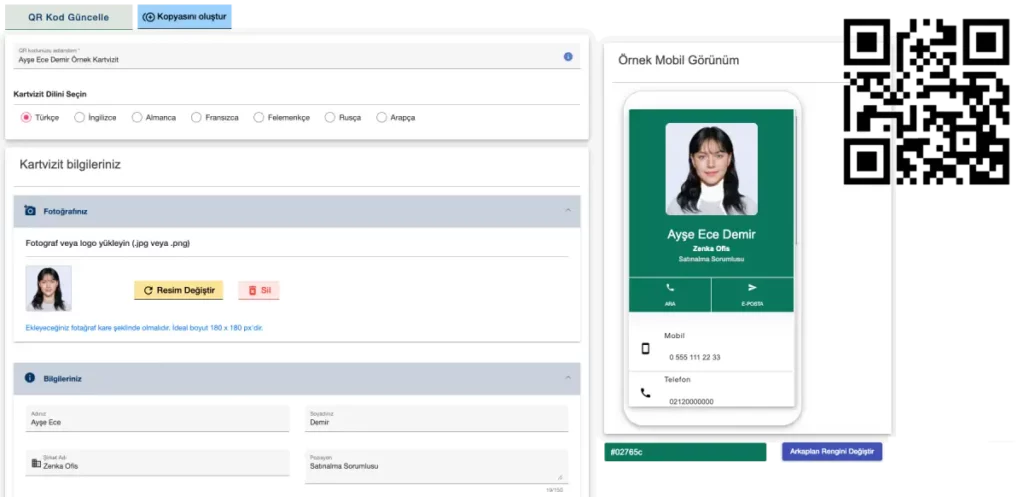 Kartvizit Karekodu Hakkında Detaylı Bilgi