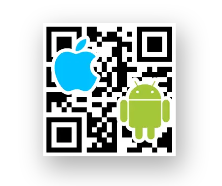 IOS ve Android Marketler için Mobil Uygulama QR Kodu