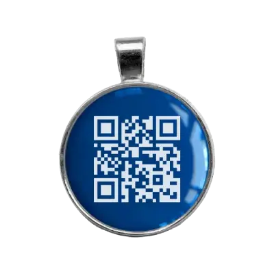 Evcil Hayvan QR Kodlu Tasma Kolyesi