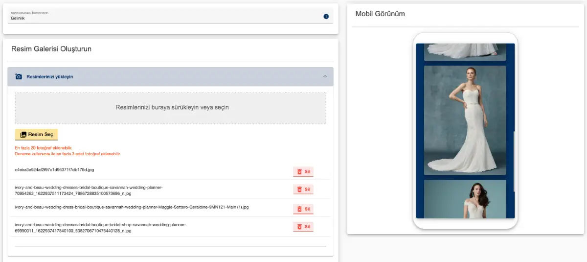 Fotoğraf QR Kodu ile fotoğraflarınızı sevdiklerinizla paylaşın