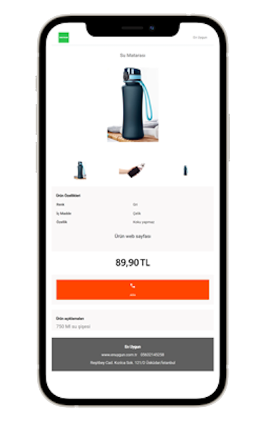 Ürün QR Kodu yapma