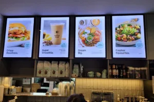 Restoran Menü QR kod, Kafe için QR kod