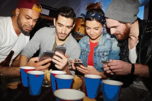 Sosyal arkaşlık için QR kod