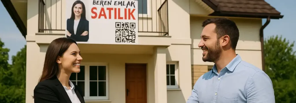 QR Kod ile Emlakçı Web Sayfası Oluşturun