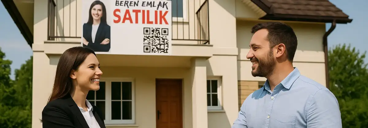 QR Kod ile Emlakçı Web Sayfası Oluşturun
