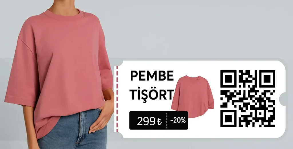 QR Kodlu Ürün Etiketi Ne Sağlar