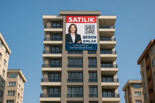 QR Kodlu Emlak İlanı