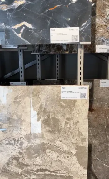 Seramik mağazalarında QR Kod Kullanımı