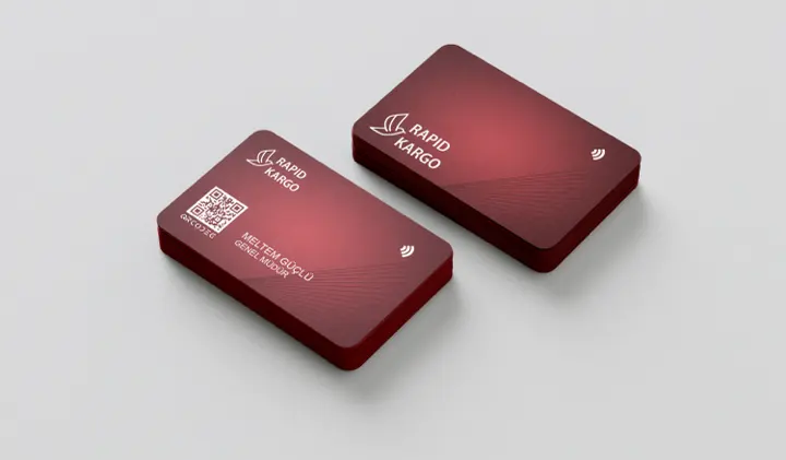 Temassız dijital kartvizit