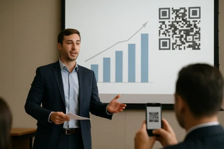 Kurumsal firma için QR Kod Kullanımı