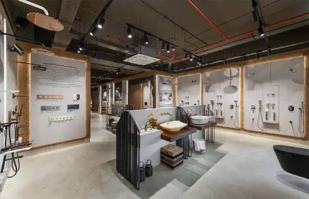 Vitrifiye, ev dekorasyon ve yapı marketler için QR Kod Oluştur